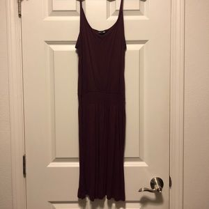 Burgundy Mini dress